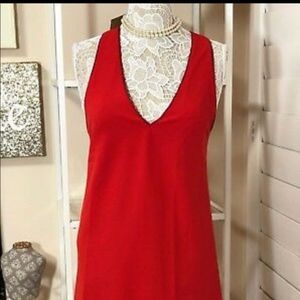 Alice + Olivia Red Dress size small